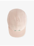 Liewood striped cotton-seersucker kids cap, imported from the UK