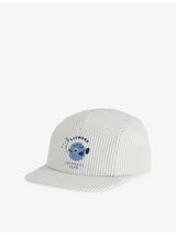 selfridges Liewood Kids Rory Striped Cotton-Seersucker Cap- Buy online at McGrocer