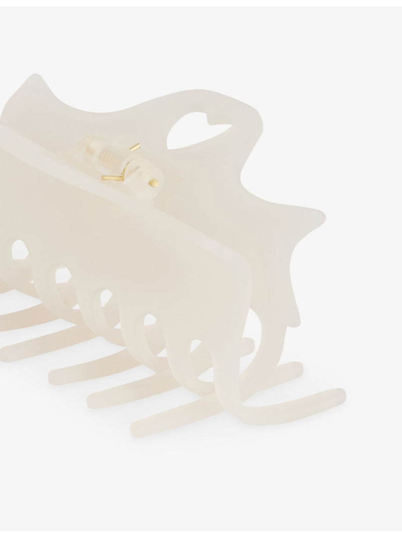 Emi Jay Heartbreaker cellulose acetate hair clip 10cm, UK version