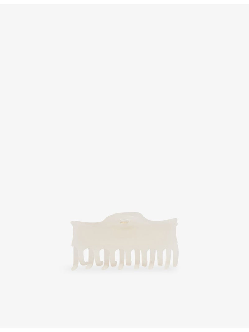 Emi Jay Heartbreaker cellulose acetate hair clip 10cm, UK version
