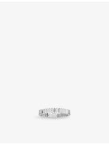 selfridges APM Monaco Up And Down Sterling Silver and Cubic Zirconia Bracelet- Buy online at McGrocer