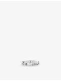 APM Monaco Up And Down sterling silver cubic zirconia bracelet (British brand)