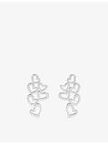 APM Monaco heart earrings small, imported from the UK