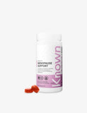 Known Nutrition menopause gummies tutti frutti 220g, UK version