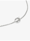 Monica Vinader Initial Q sterling silver bracelet - British product