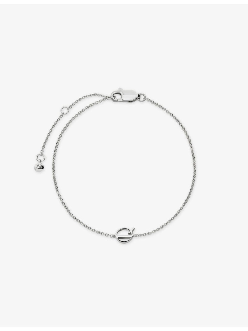 Monica Vinader Initial Q sterling silver bracelet - British product