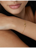 Monica Vinader gold vermeil infinity bracelet 18ct - British product