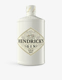 Hendrick's Scottish gin 700ml bottle (British brand)