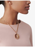 Van Cleef & Arpels Zodiaque Sagittarius rose gold pendant necklace, UK version