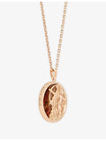 Van Cleef & Arpels Zodiaque Sagittarius rose gold pendant necklace, UK version