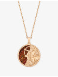 Van Cleef & Arpels Zodiaque Sagittarius rose gold pendant necklace, UK version