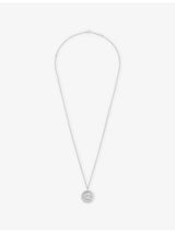 selfridges Van Cleef & Arpels Zodiaque Medal Pisces Rhodium-Plated 18ct White-Gold Pendant- Buy online at McGrocer