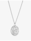 Van Cleef & Arpels Gemini rhodium-plated white gold pendant 21mm - British product
