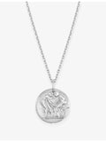 Van Cleef & Arpels Gemini rhodium-plated white gold pendant 21mm - British product