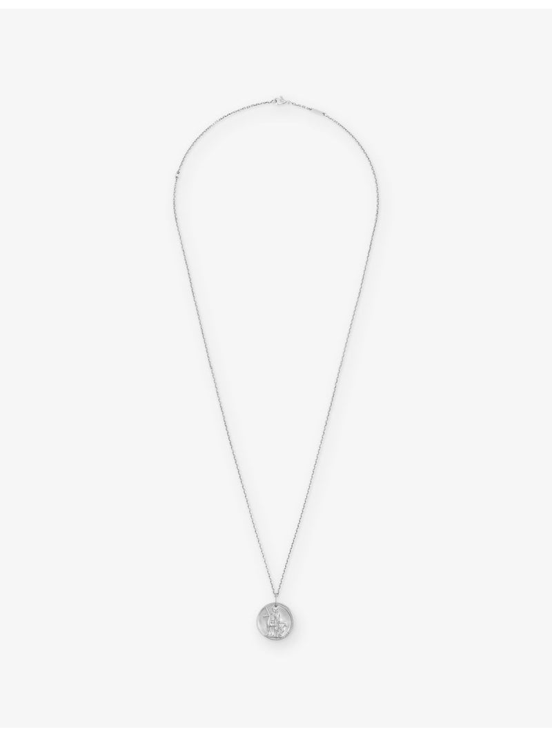 Van Cleef & Arpels Zodiaque Virgo pendant 21mm (British brand)