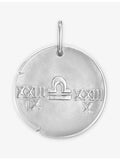 Van Cleef & Arpels Zodiaque Libra medal pendant 21mm, imported from the UK