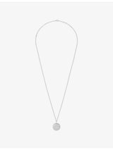 selfridges Van Cleef & Arpels Zodiaque Medal Libra Rhodium-Plated 18ct White Gold Pendant- Buy online at McGrocer
