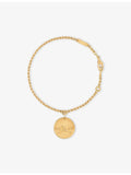 Van Cleef & Arpels Zodiaque Pisces 18ct yellow-gold bracelet (British brand)