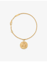 selfridges Van Cleef & Arpels Zodiaque Capricorn 18ct Yellow-Gold Bracelet- Buy online at McGrocer
