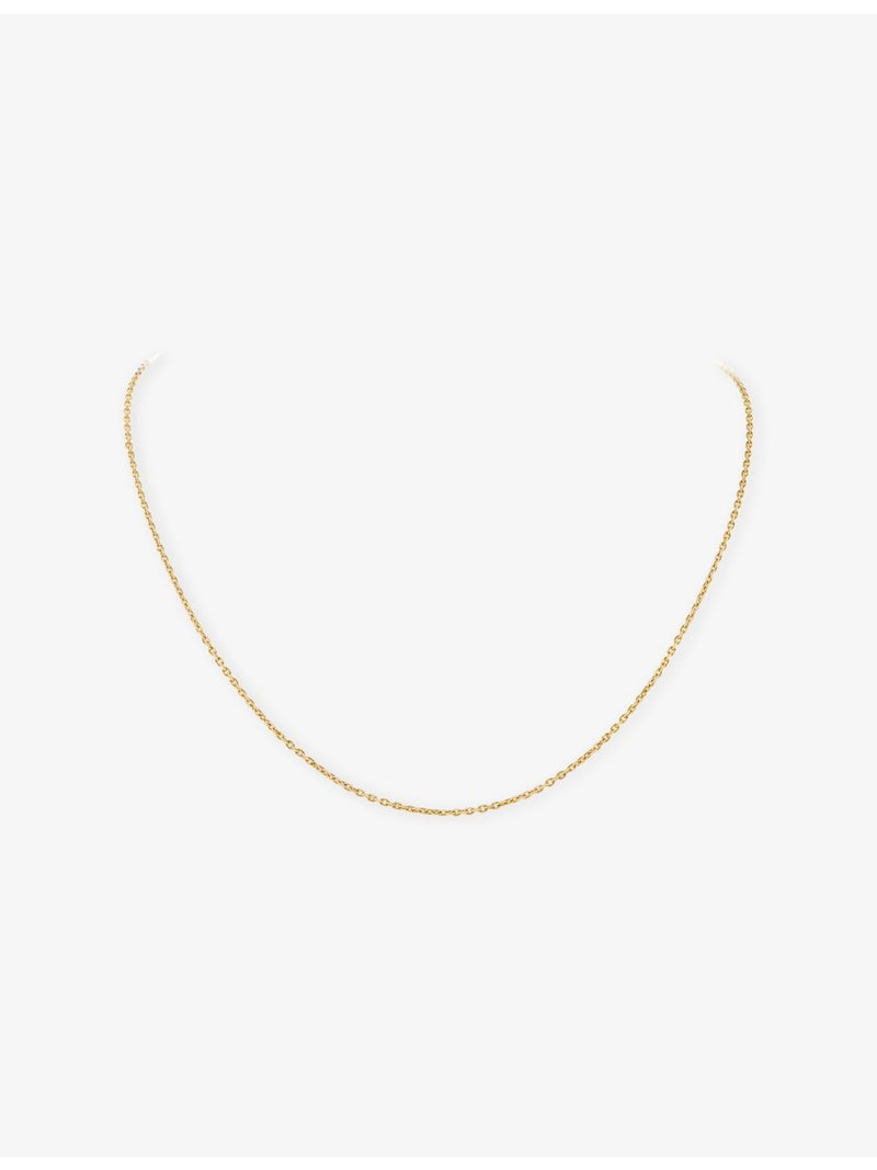 Van Cleef & Arpels 18ct yellow gold necklace 42cm, imported from the UK