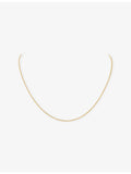 Van Cleef & Arpels 18ct yellow gold necklace 42cm, imported from the UK