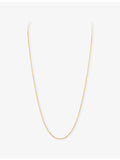 Van Cleef & Arpels 18ct yellow gold trace chain necklace, imported from the UK