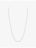 Van Cleef & Arpels rhodium-plated white gold trace chain necklace, UK version