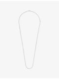 Van Cleef & Arpels rhodium-plated white gold trace chain necklace, UK version