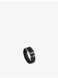 Poubel sterling silver evil eye charm 23mm, UK version
