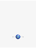 Poubel sterling silver evil eye charm 23mm, UK version