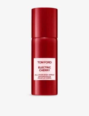 Tom Ford Electric Cherry body spray 150ml, imported from the UK