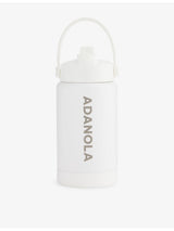 selfridges Adanola Logo-Print Stainless-Steel Water Bottle 350ml- Buy online at McGrocer