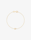 Hardware 14ct Yellow-Gold and Lab-Grown Pavé Diamond Bracelet - 16.5CM