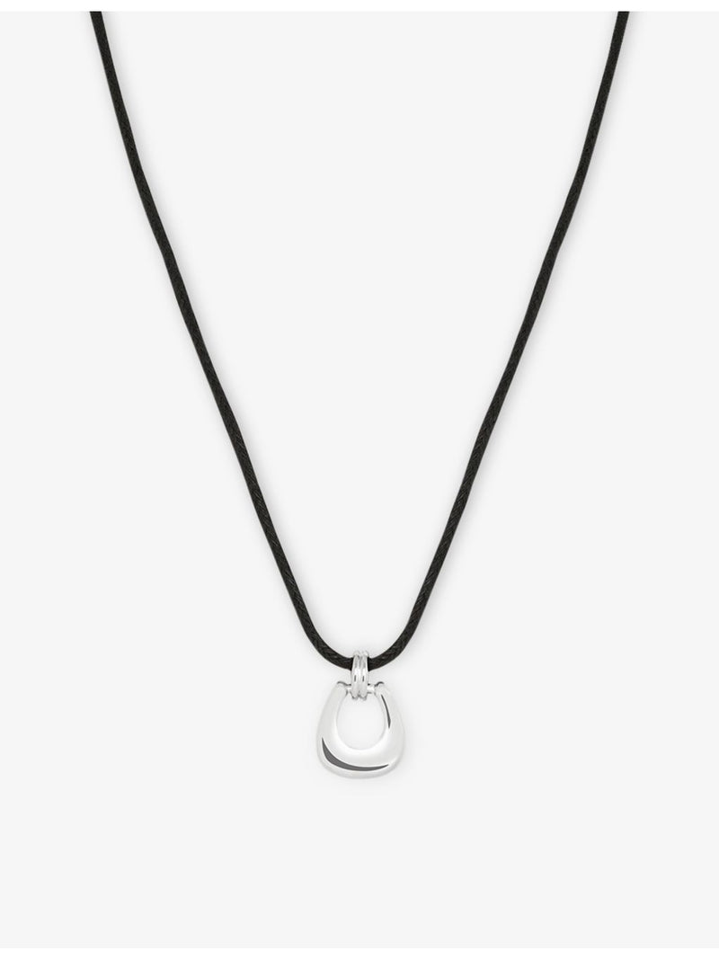 Astrid & Miyu horseshoe pendant necklace 110cm (British brand)