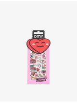 selfridges OMY Love Sticker Sheet- Buy online at McGrocer