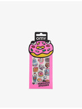 selfridges OMY Iconic Doughnuts Sticker Sheet- Buy online at McGrocer