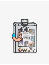 selfridges OMY Big Game Boy Sticker Sheet- Buy online at McGrocer