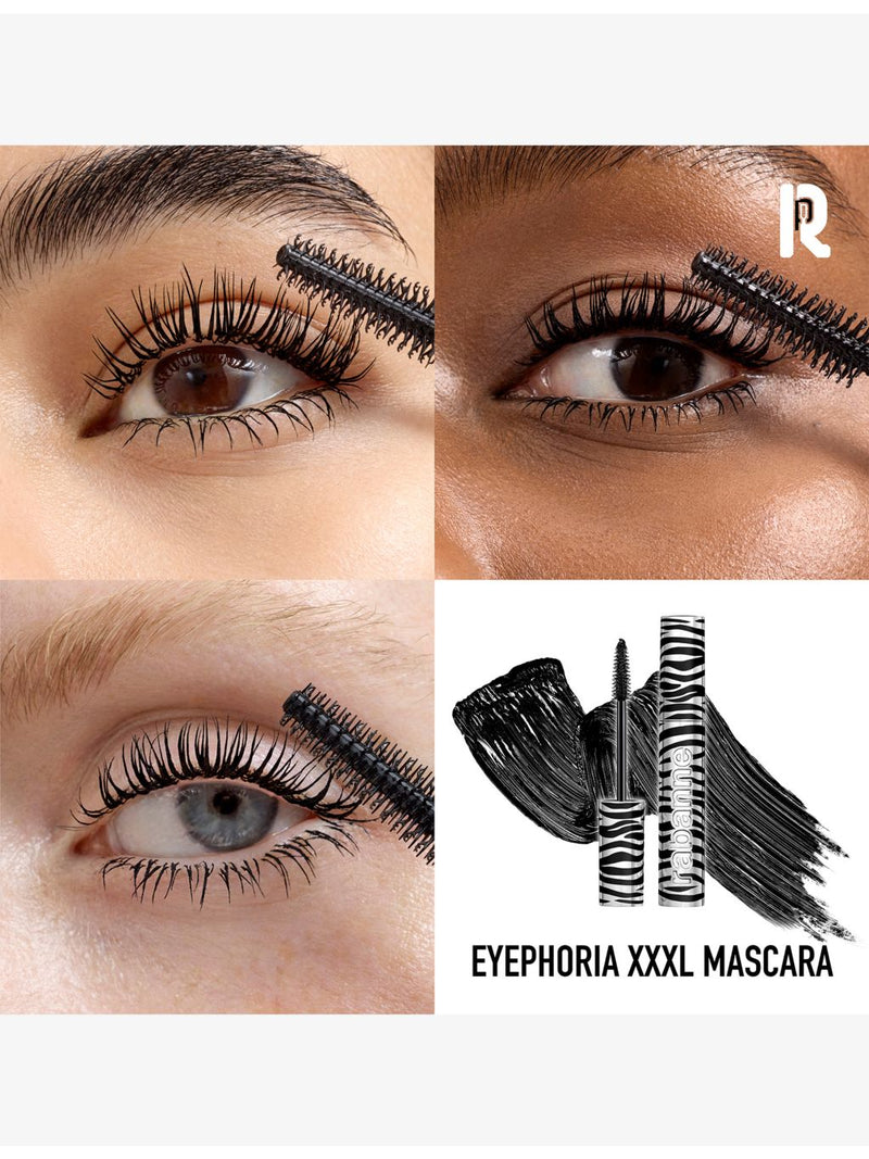 Rabanne Eyephoria lash boosting mascara 10ml (British brand)