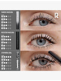 Rabanne Eyephoria lash boosting mascara 10ml (British brand)