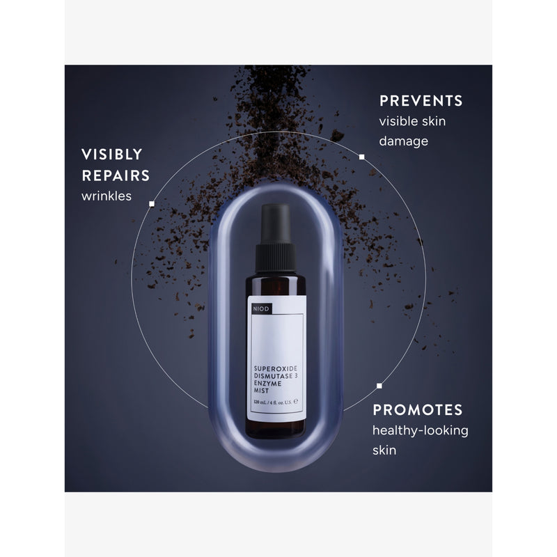Niod Superoxide Dismutase 3 enzyme mist 50ml - British product