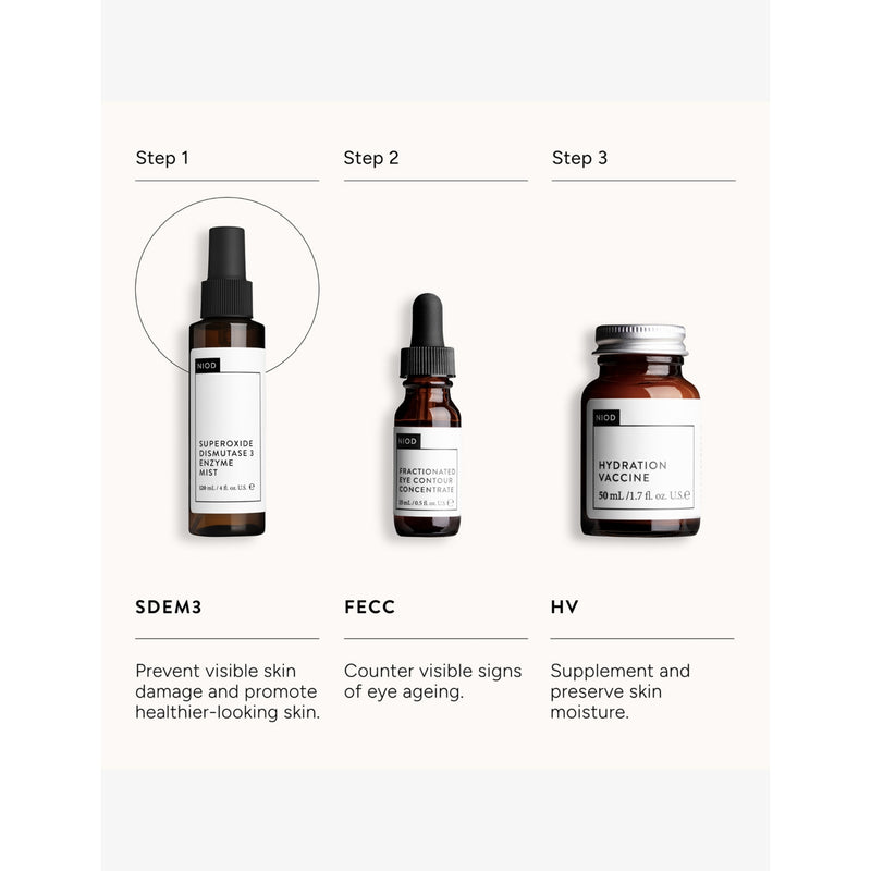 Niod Superoxide Dismutase 3 enzyme mist 50ml - British product