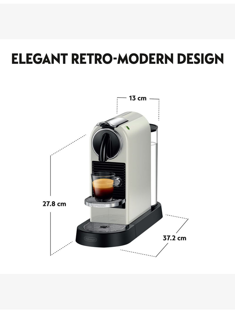 Nespresso Citiz coffee machine, UK version