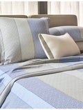 BOSS striped duvet cover double 200x200cm, UK version