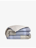 BOSS striped duvet cover double 200x200cm, UK version