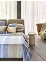 selfridges Alvorada Double Cotton Fitted Sheet- Buy online at McGrocer