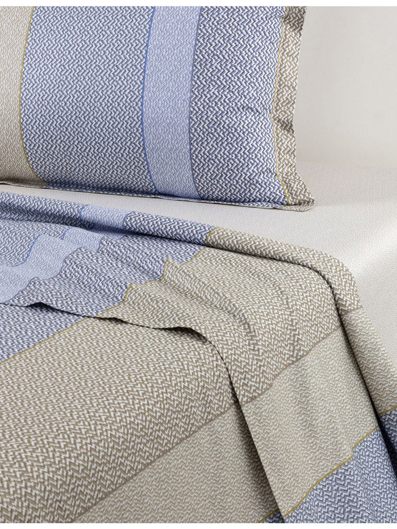 Alvorada BOSS super king cotton flat sheet - British product