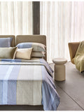 Alvorada BOSS super king cotton flat sheet - British product
