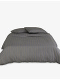 BRay striped cotton single fitted sheet, UK version