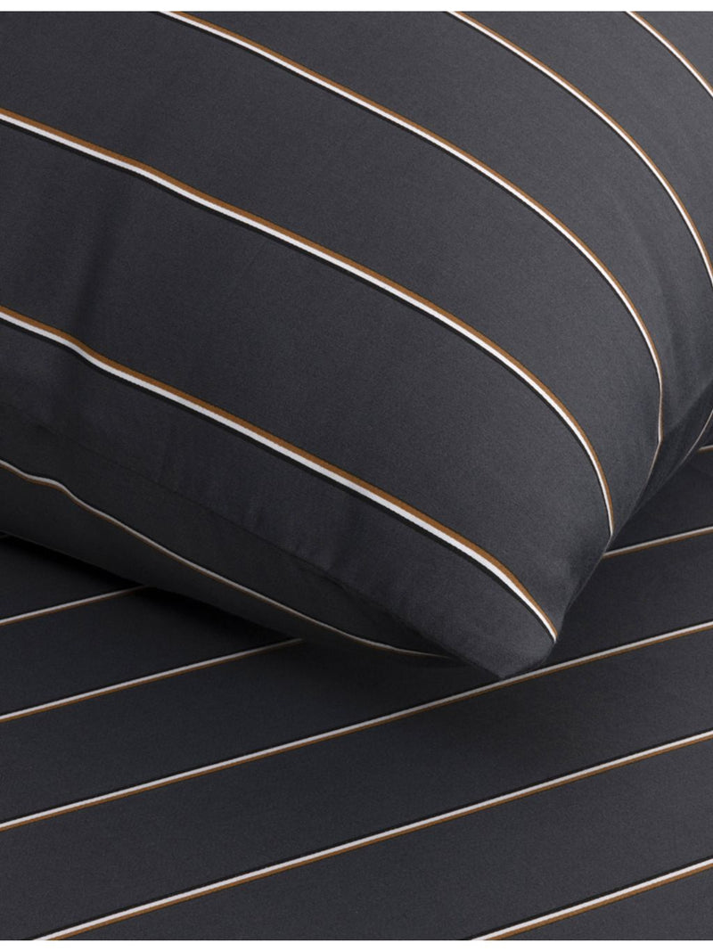 BRay striped cotton pillowcase 65cm (British brand)