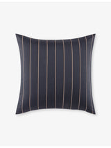 selfridges BOSS BRay Striped Cotton Pillowcase 65cm x 65cm- Buy online at McGrocer